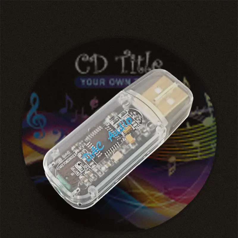 PCM2706 + ES9023 декодер USB Звуковая аудио карта HiFi телефон OTG DAC наушники Amp|Интегральные