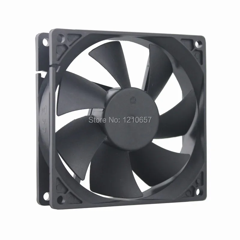 1 PCS Gdstime 92mm 92x92x25mm 9.2cm DC 12V 2Pin High Velocity Cooling Fan | Компьютеры и офис