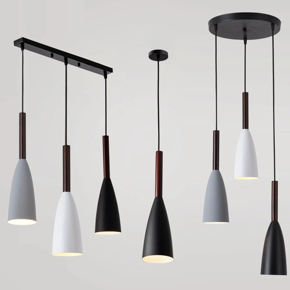 Современное украшение для дома осветительная лампа ресторана бара кофе 3 шт.