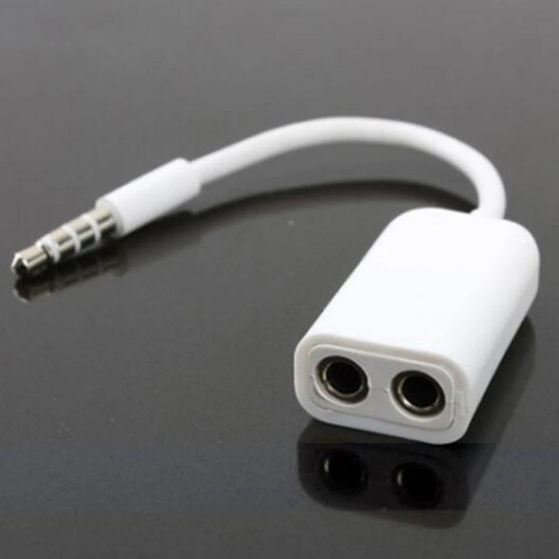 Наушники на День святого Валентина 3 5 мм 1 штекер для 2 женщин двойной