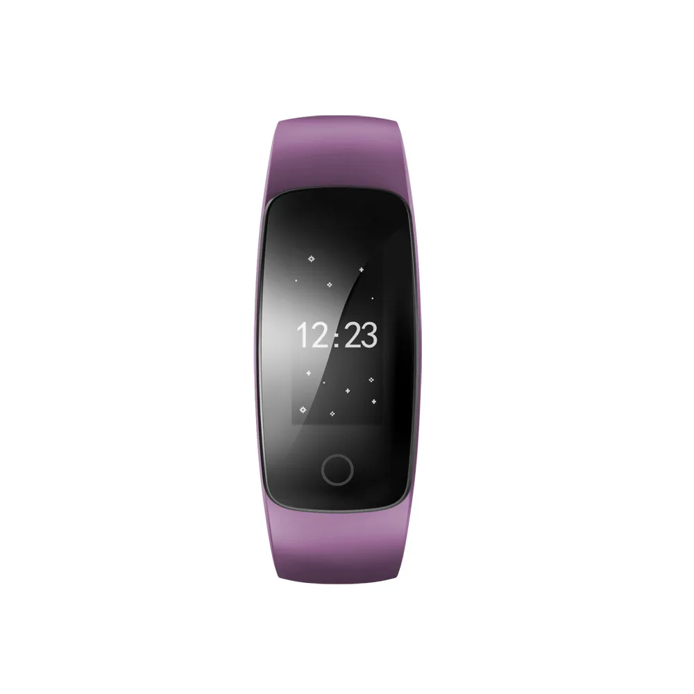 VOBERRY ID107 Plus HR смарт-браслет монитор сердечного ритма Мульти спортивный кардио фитнес-трекер для измерения сердечного ритма Smartband часы