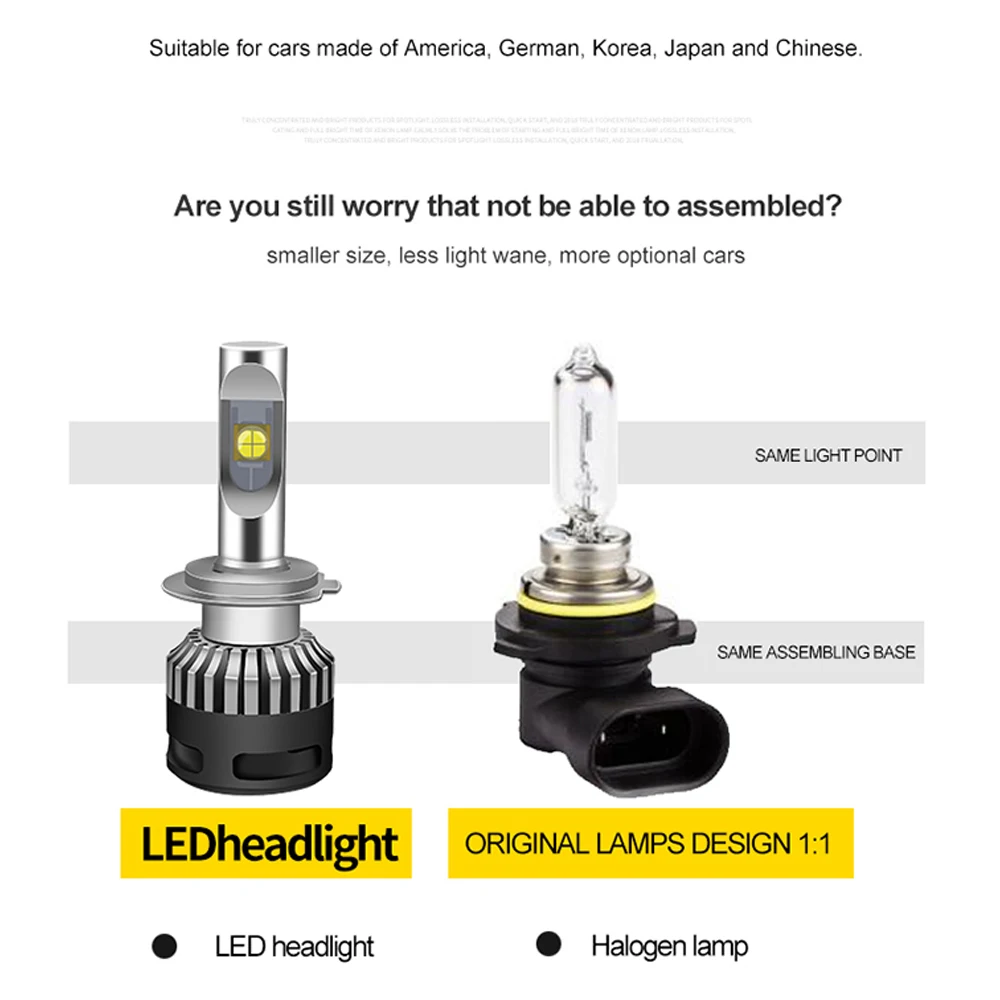 Светодиодный фонарь с турбовентилятором 100% оригинальный светодиодный чип для