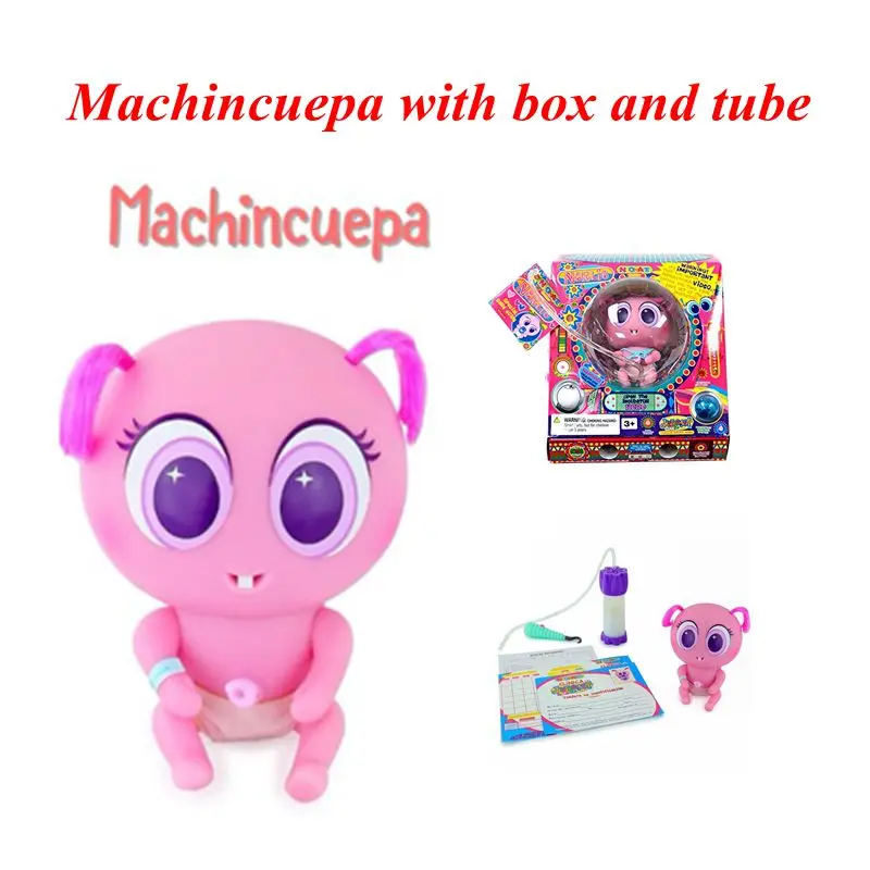 Casimeritos Baby Doll Ksimeritos Juguetes Neonate Babies Accessories chivatita Machincuepa Toys With Tube For Kids Gift | Игрушки и