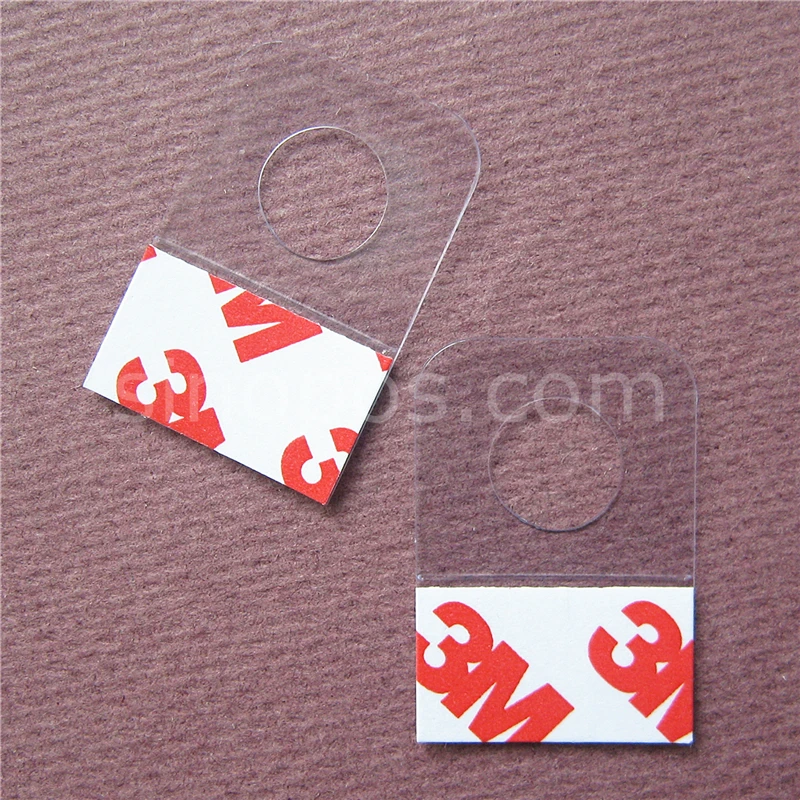 Самоклеющиеся вешалки для мерчандайзинга с круглыми отверстиями упаковка