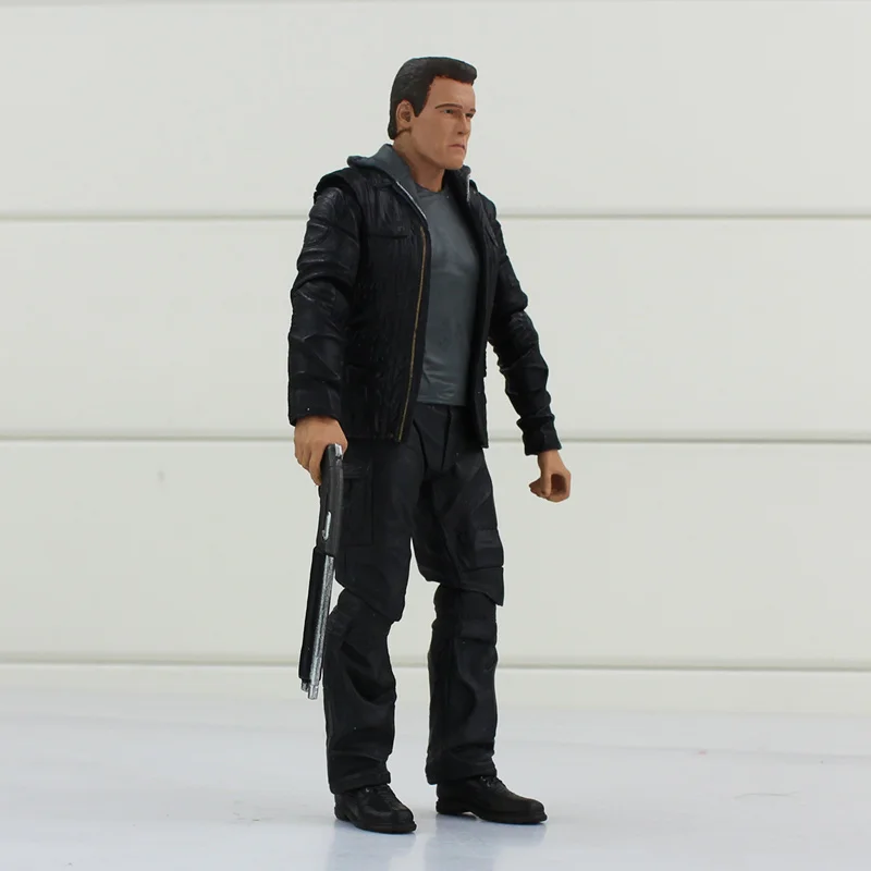 NECA The Terminator Genisys T 800 Guardian экшн фигурка из фильма Арнольд Шварценеггер версия