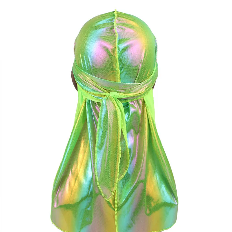 

Бандана из полиэстера для мужчин и женщин, шелковая шапка Durag do doo Rag Tail, головной убор в подарок