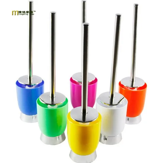 

1PC Cleaning Toilet Brush With Holder Set Plastic Durable Type House Scenery Bathroom Stainless Steel Cleaning Brush OK 190