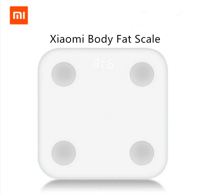 Xiaomi mi смарт-весы 2 mi fit приложение и состав тела Монитор Жира тела BMR тест скрытый светодиодный дисплей и большой коврик ноги белый