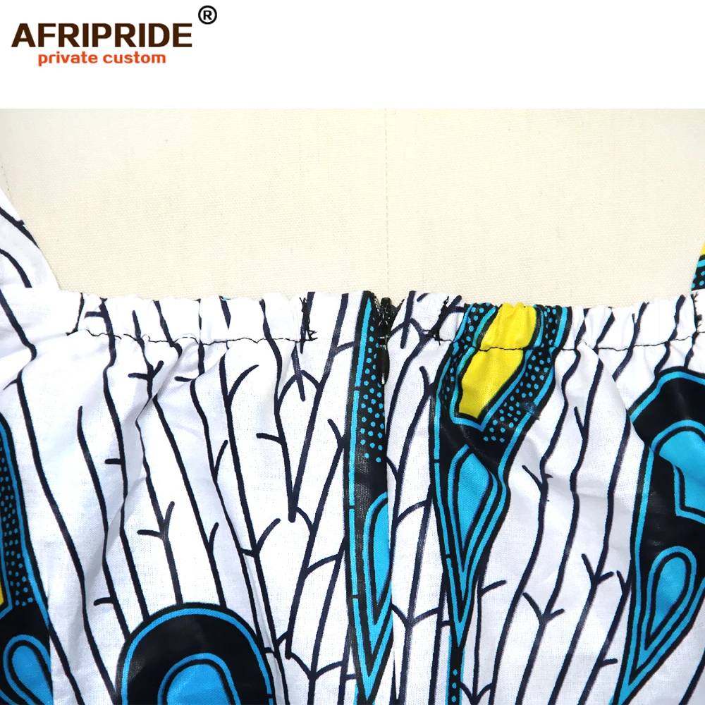 Платье женское в африканском стиле без рукавов с разрезом сбоку|Женские платья| |