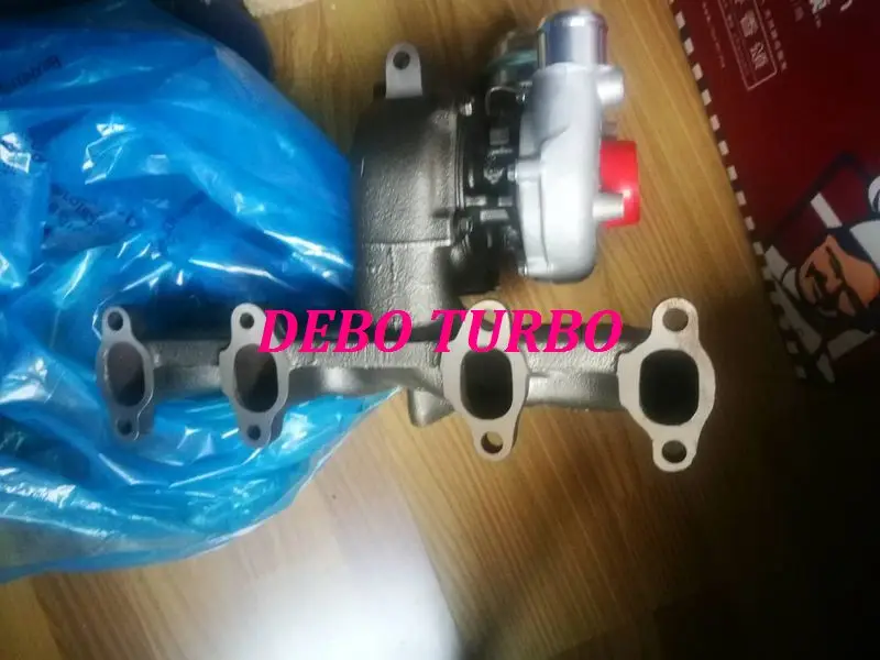 Восстановленный подлинный GT1749V 713672-6 Турбокомпрессор для AUDI A3 SEAT Leon SKODA Octavia Golf