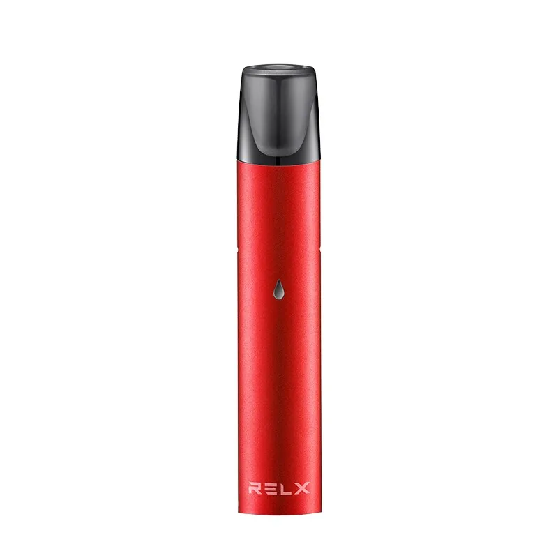 RELX Classic Starter Kit Electronic Vape E-Cig Pen E-cig MOD Vaper Atomizer Red Quick Charge 350mAh Build-in Battery | Электроника