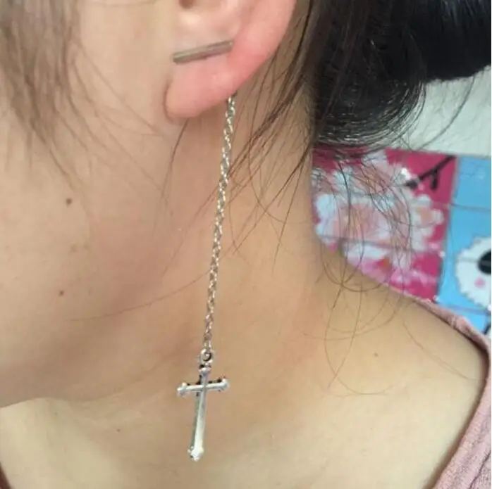 ED 022 2017 модные геометрические готические панковские простые веточки Т-образные