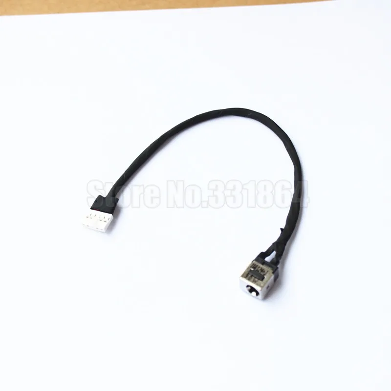 Новый Ac Dc-in Разъем питания w/кабельный жгут разъем для Lenovo IdeaPad B570 B575 Z570 Z575 V570 V575 U400 серии