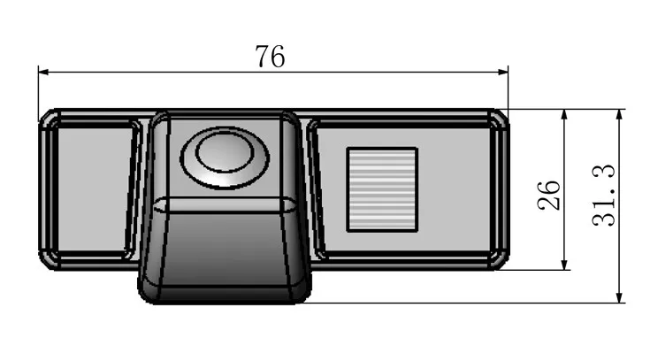 HD ночного видения беспроводная автомобильная камера заднего вида для Mercedes Benz