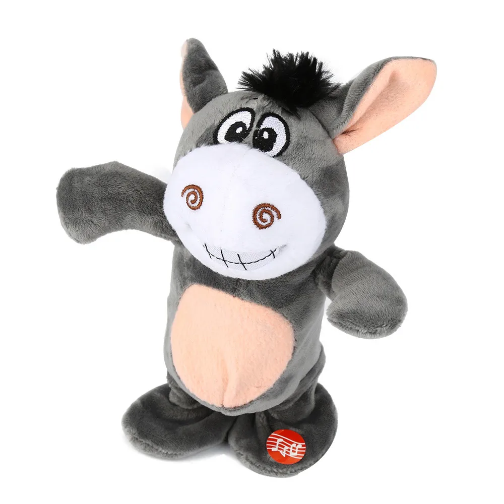 2017 * Новинка восхитительный интересный говорящий плюшевый Ослик|kids toys|donkey plushkids