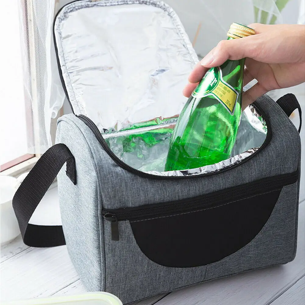 2019 Повседневная сумка для ланча портативная Детская уличная хранения пищи