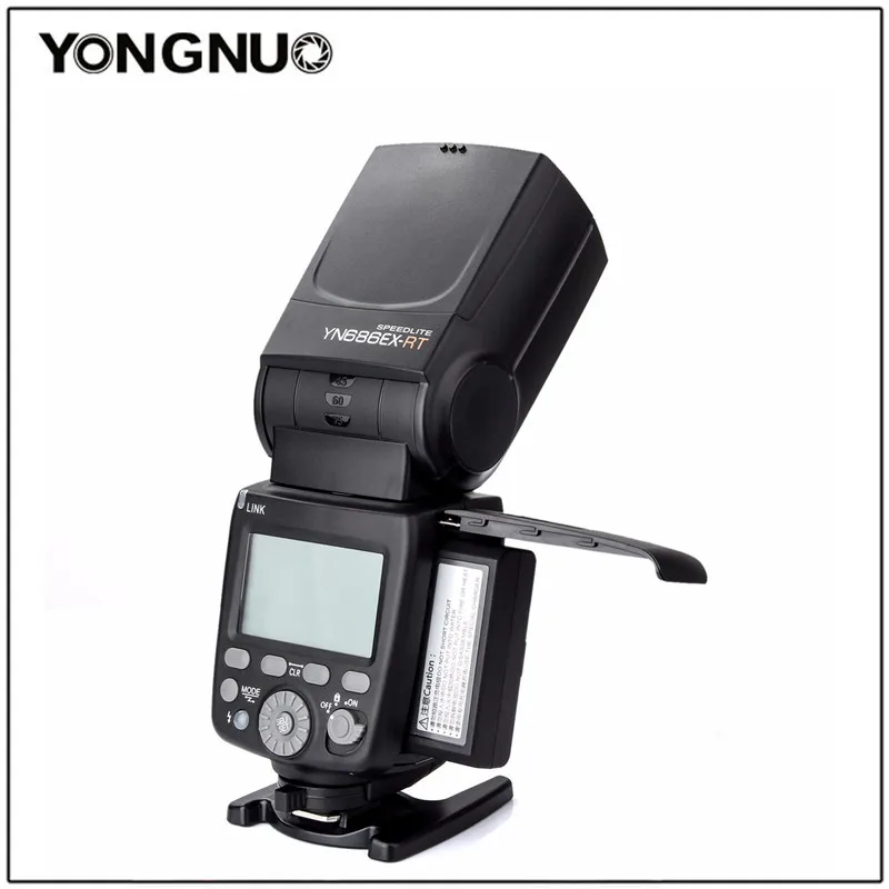 Светодиодная лампа для видеосъемки Yongnuo YN686EX-RT 2000 мА/ч литий-ионный аккумулятор