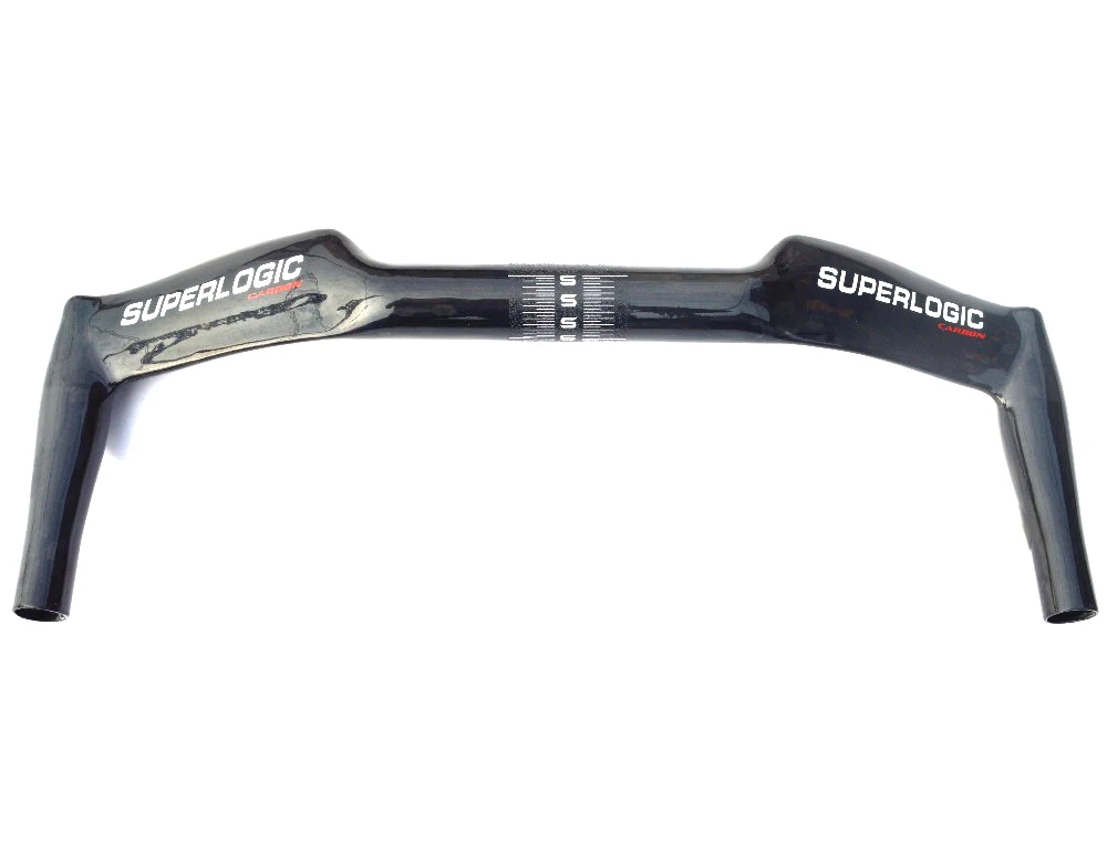 

surperlogic full carbon fiber bicycle TT handlebar road bicycle rest handlebar bicycle accessories ud carbon