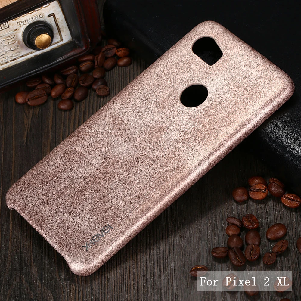 X-level PU кожаный чехол для Google Pixel 2 жесткий защитный чехол для Google Pixel 2 XL чехол для телефона чехол скидка цена
