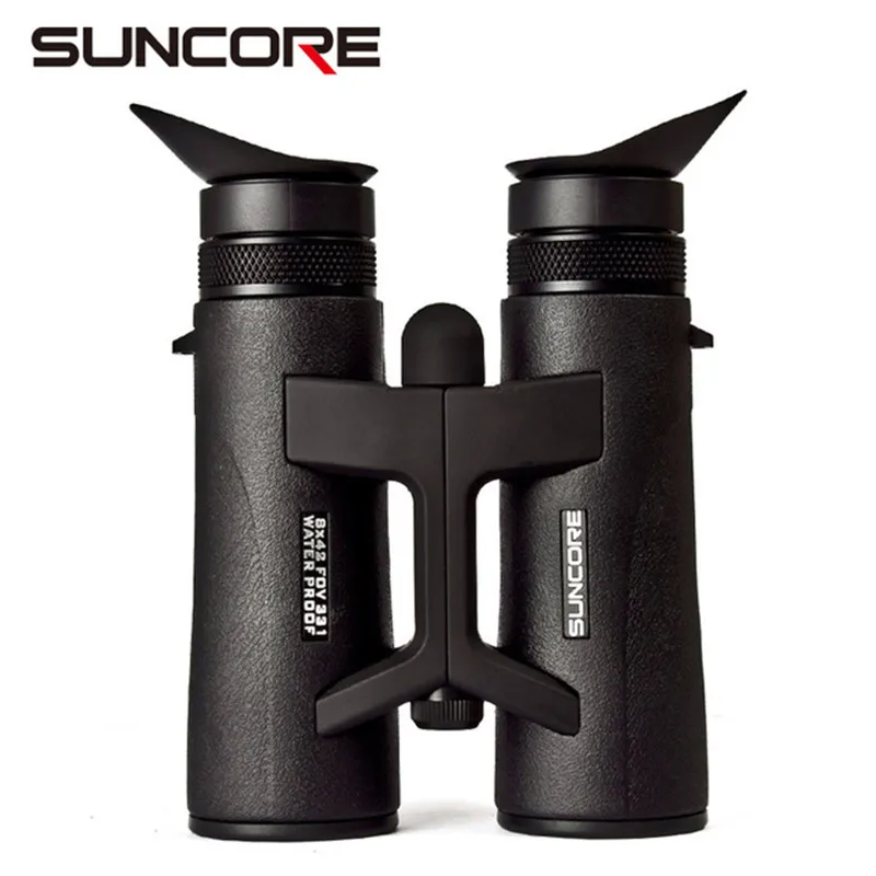 Suncore 8x32 Binoculo мощный бинокль профессиональный водонепроницаемый зум телескоп Зрительная труба Военный Открытый BAK4 высокое качество