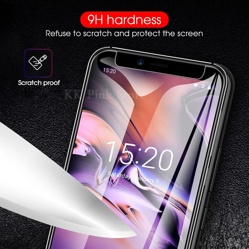Закаленное стекло для телефона UMIDIGI A3 Pro 2 шт. защита экрана закаленное 5 7