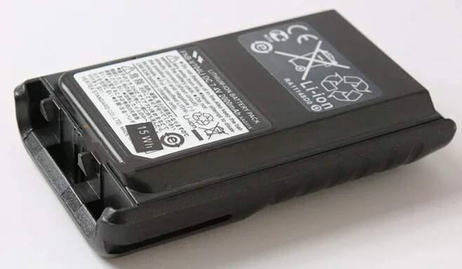 Vertex VX-231 VX-230 VX-228 литий-ионный Батарея пакет FNB-V104LI DC7.4V 2000 ма-ч