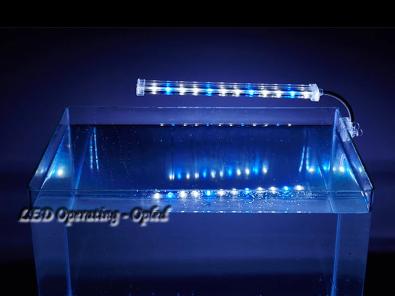 Светодиодный светильник Aqua rium Crystal Catch настенный для Аква-риума аквариума