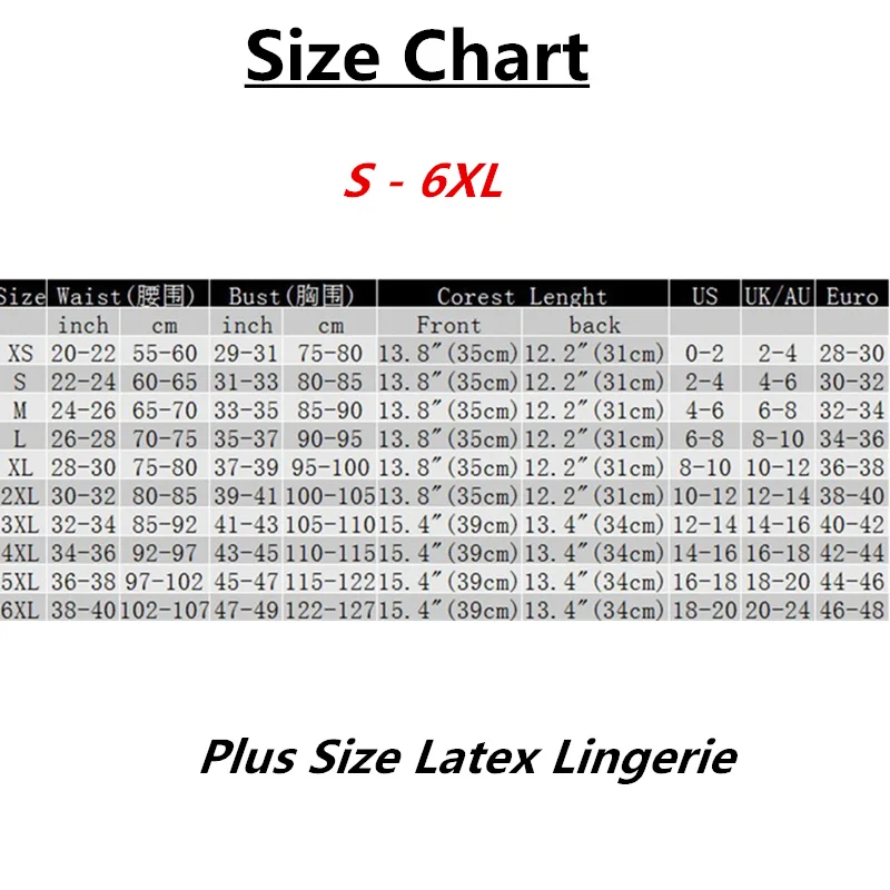 Сексуальное женское нижнее белье из искусственной кожи 5XL/6XL размера плюс