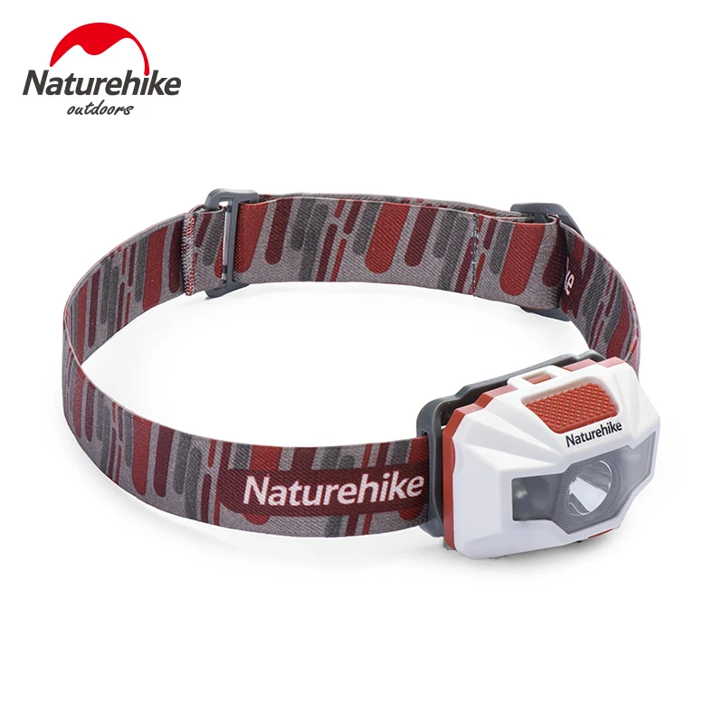 Налобный фонарь Naturehike светодиодный перезаряжаемый через USB для активного отдыха