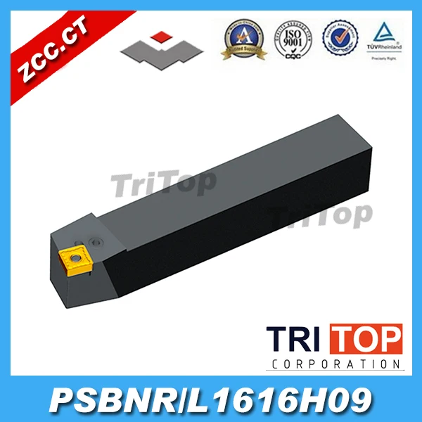 

CNC Lathe Tool Holder PSBNR PSBNL 1616H09CNC ZCC.CT P clamping tool holder turning tools applicable SN series carbide inserts
