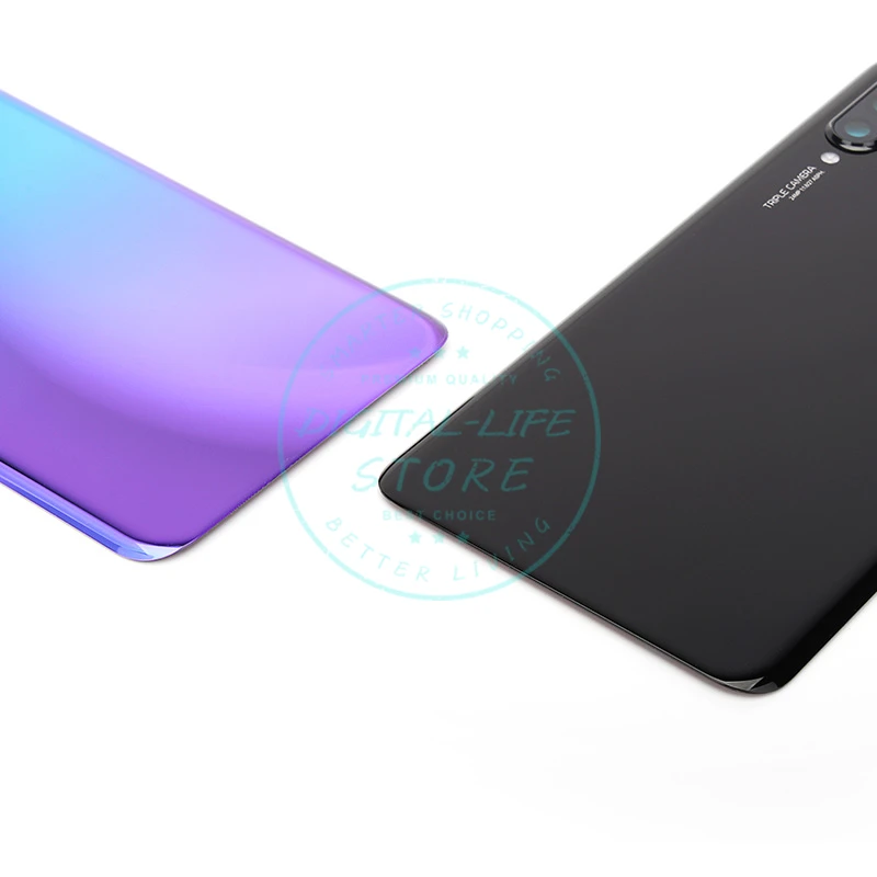 Оригинальный чехол для задней батареи Huawei Nova 4e / P30 Lite + стеклянная линза камеры