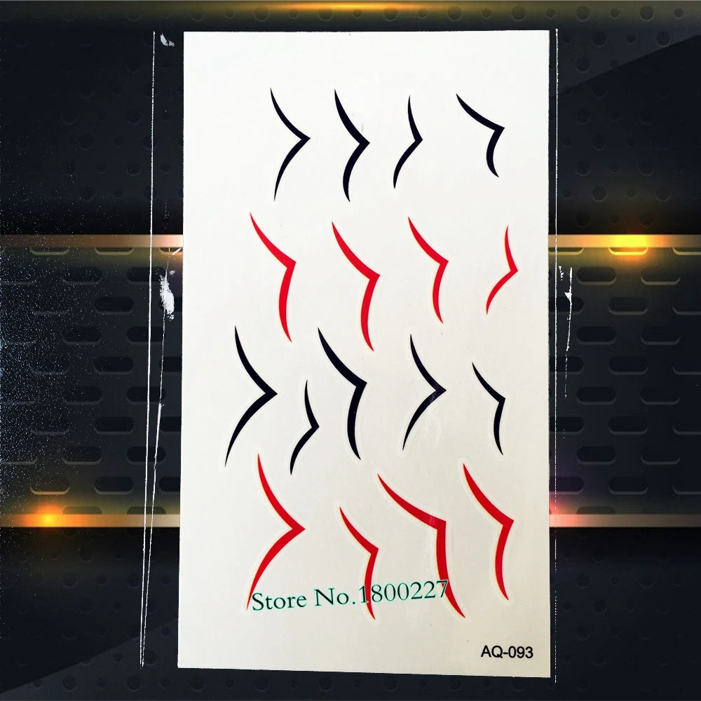 Черная кружевная бабочка временные татуировки наклейки для женщин рука плеча