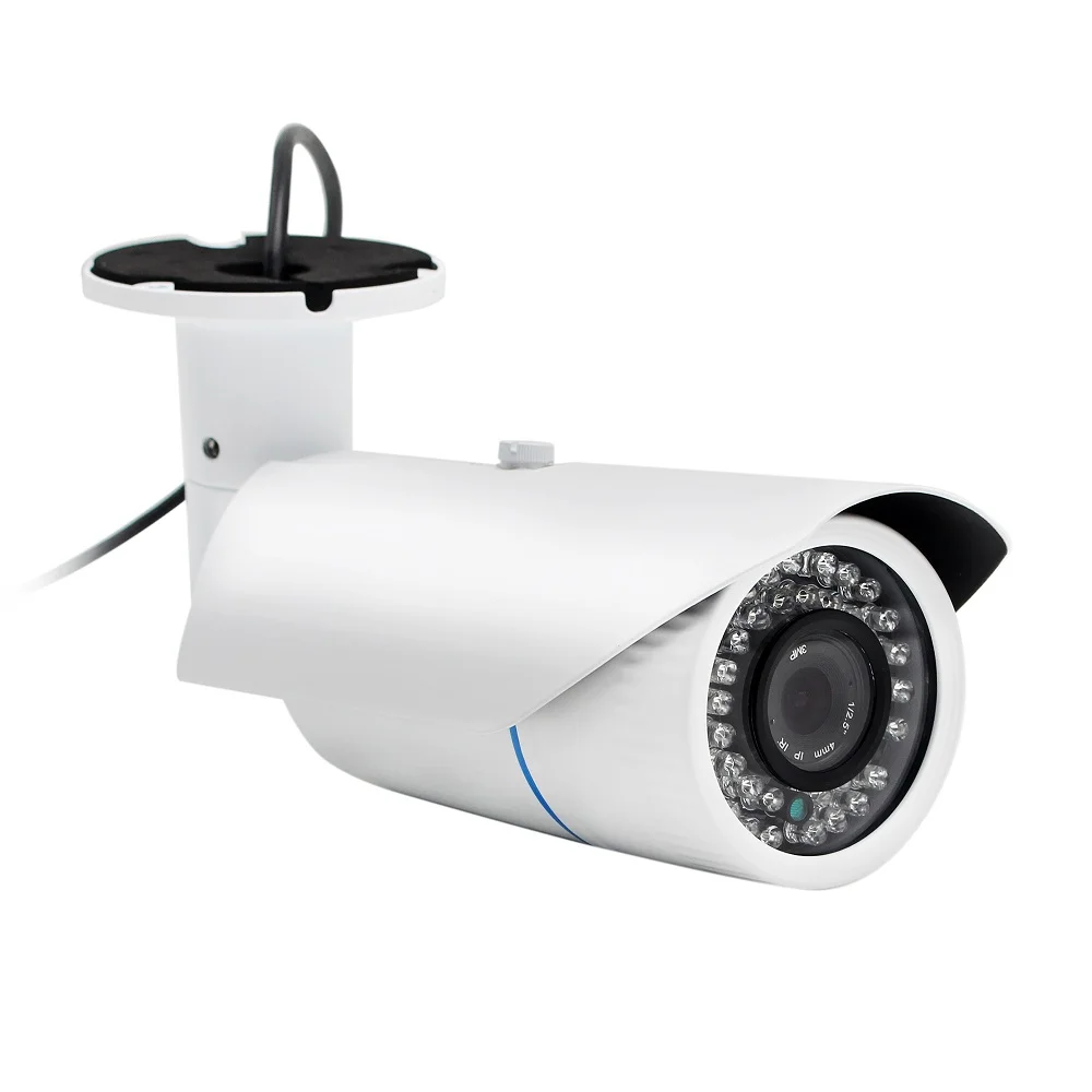 Ip камера ELP POE HD 1280*720 P 12 В уличная интеллектуальная видеонаблюдения 720 ONVIF P2P с 42