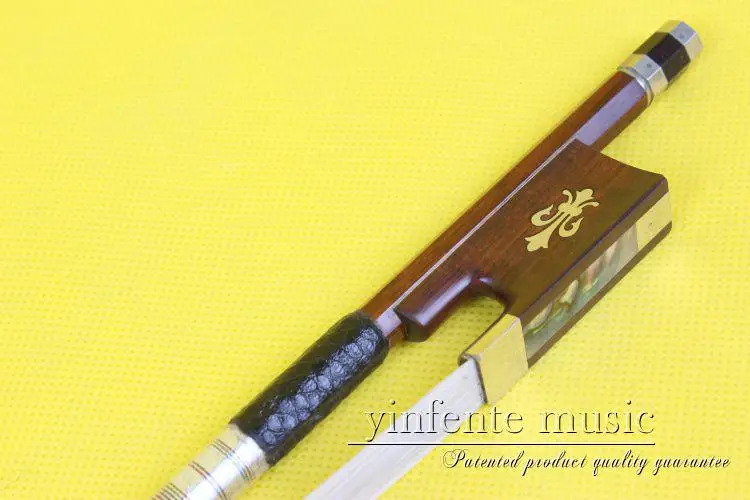 X-0014-02 #4 4 лук для скрипки из змеиного дерева прямой высококачественный