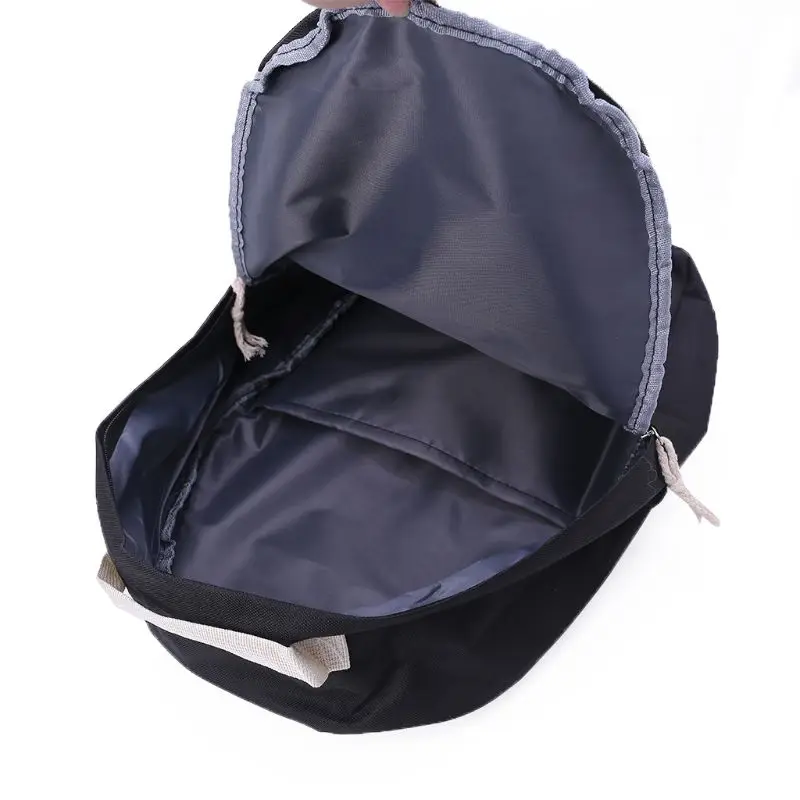 4 шт. женский рюкзак милый с принтом панды школьные рюкзаки для путешествий сумка