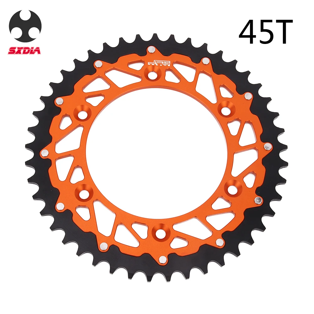 45T 42 т 45 т 48 50 т 52 сзади звездочки болт для KTM SX EXC EXC-F SX XC-W XCFW MXC SXS SX-F XC EXC XCF SMR SMC 125 150 250 450 LC4 Duke - Цвет: 45T