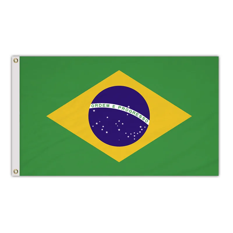 Флаг Ботсваны Бразилии Бретани страны национального флага 3 'x 5' OEM