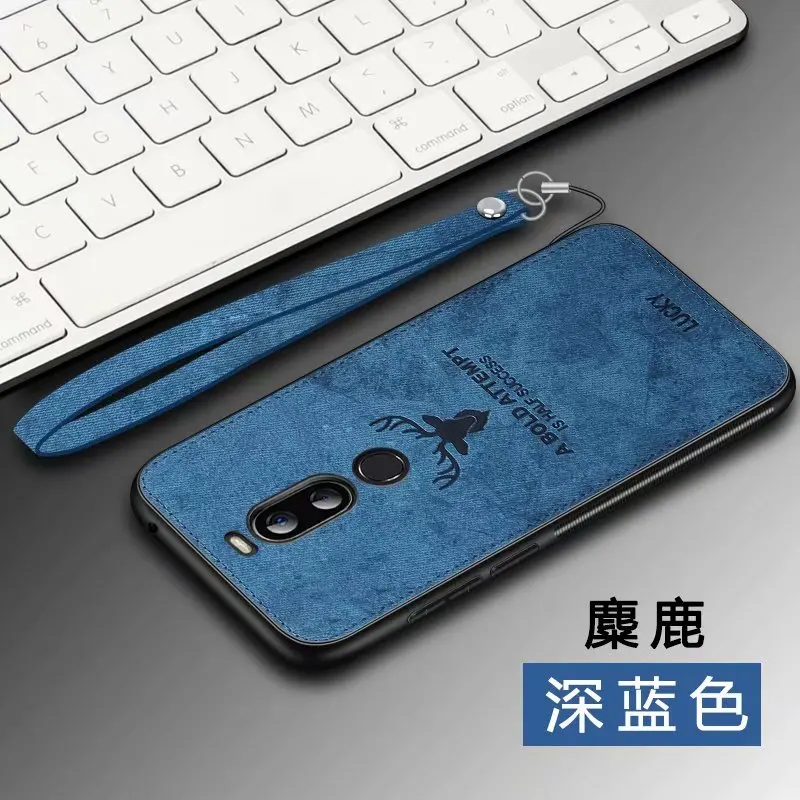 style 03 Чехол для meizu X8, роскошный мягкий силиконовый+ жесткий тканевый защитный чехол-накладка с оленем и кошкой для meizu note 8, 9X8, полный чехол для телефона - Цвет: style 03
