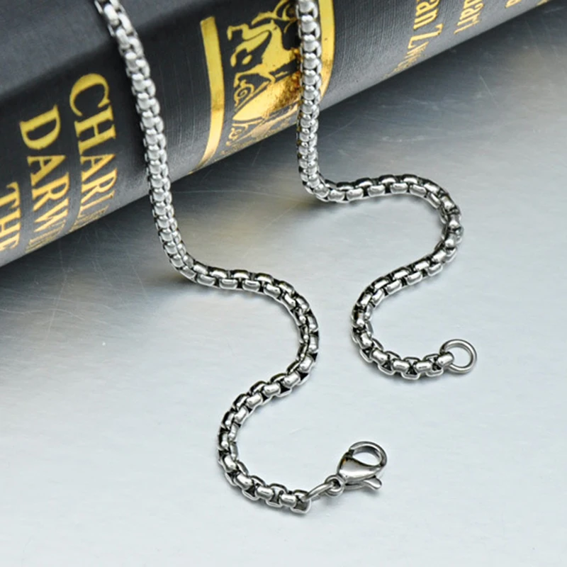Мужское ожерелье из нержавеющей стали в стиле хип-хоп 2020 | Украшения и аксессуары