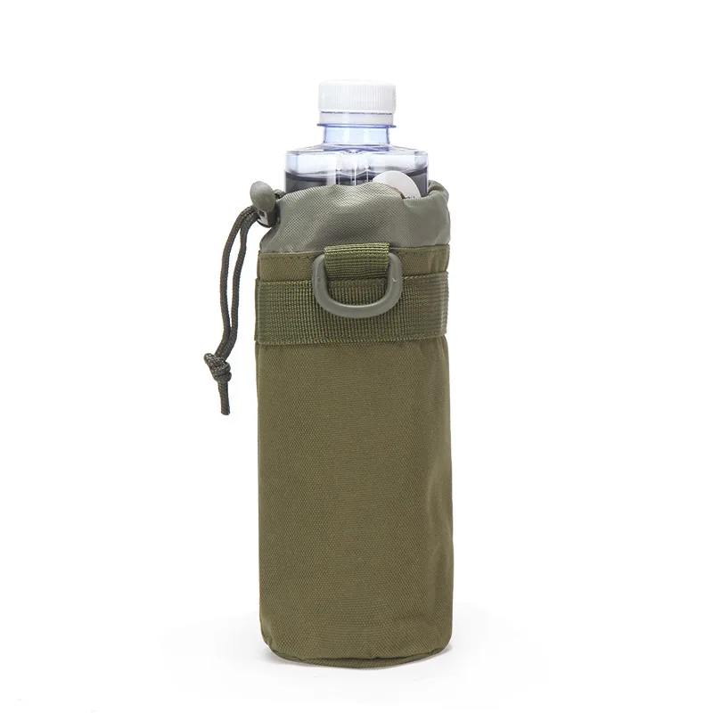 B66-4 Тактический чехол для бутылки воды Airsoft 800D Открытый походный MOLLE открытый Топ гидратационный чехол охотничий мешок для воды рюкзак аксессуары - Цвет: B66-4