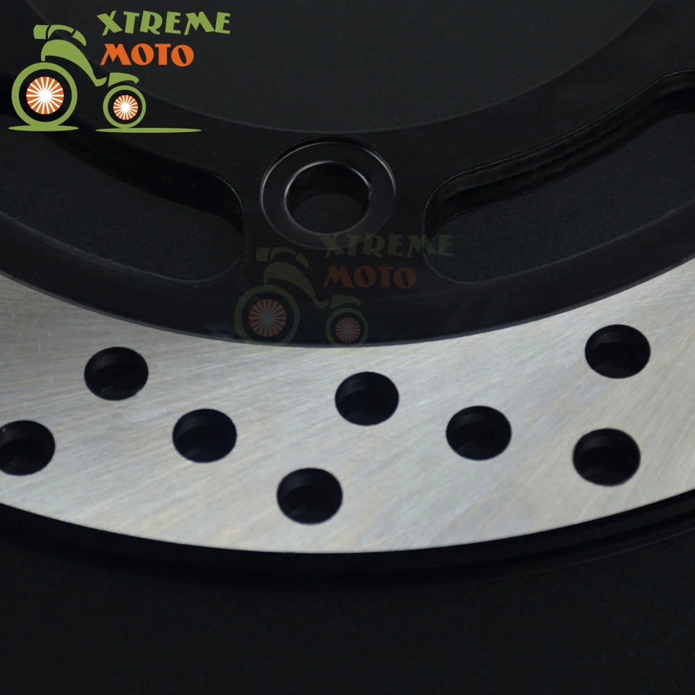 230 мм ротор заднего тормозного диска для SUZUKI GSX250 02-05 KAWASAKI ZXR250 89-90 ZR250 91-95 GPZ500 94-04 -