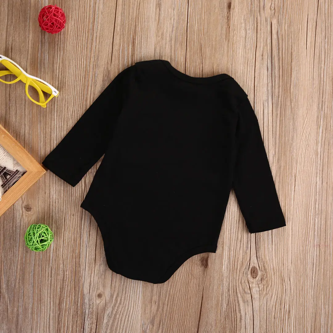 Модный Детский комбинезон для маленьких мальчиков и девочек хлопковый комплект