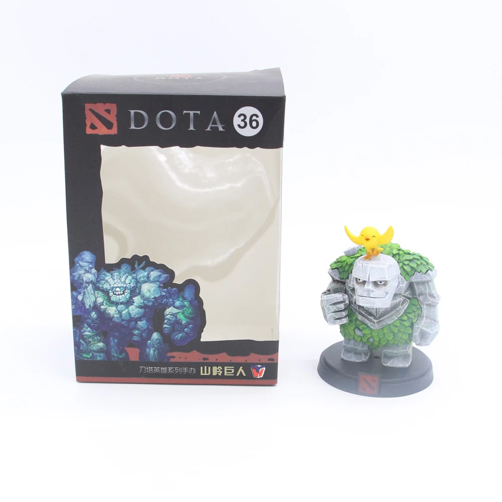 Экшн-фигурки Dota 2 из ПВХ 10 см | Игрушки и хобби