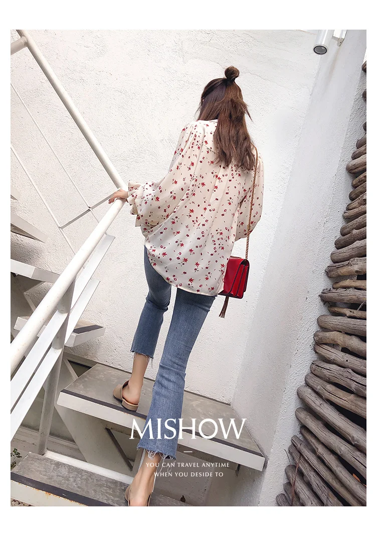 Mishow Женские джинсовые брюки MX18A2336
