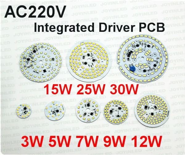 2835 В переменного тока встроенный драйвер с регулируемой яркостью светодиодов