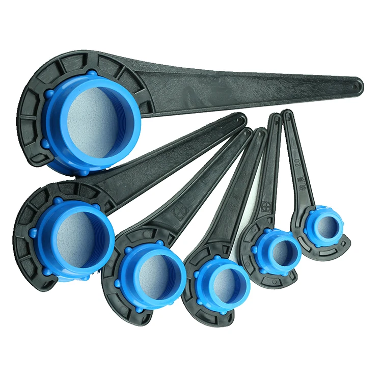 PE быстрое соединение трубы блокировочная гайка специальный ключ Трехходовой