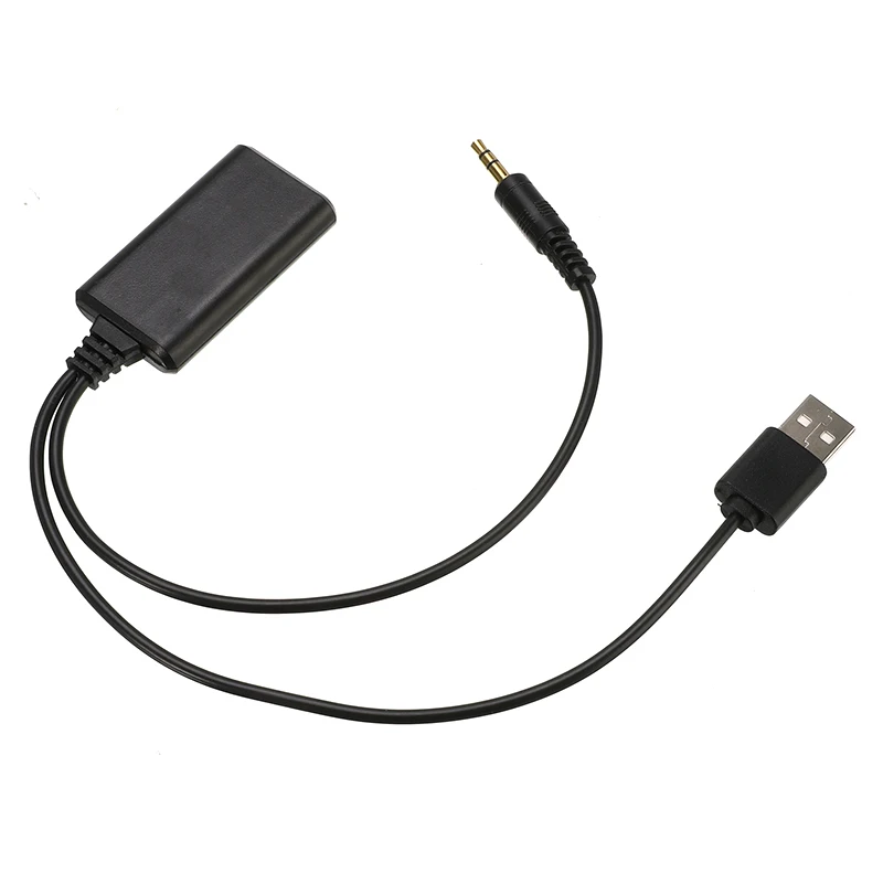 12 В Bluetooth адаптер беспроводной радиоприемник стерео Aux кабель для BMW E90 E91 E92 E93 с USB