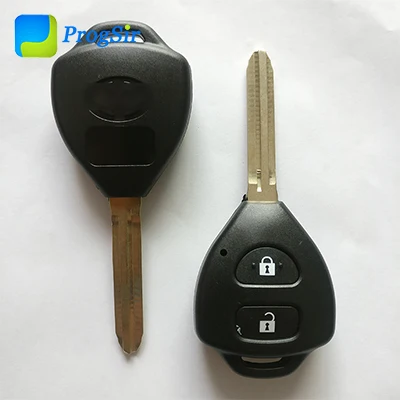 2 Button 2 кнопки, 3 кнопки 4 кнопки головка ключа для Toyota с лезвие toy43 - Цвет: 2 Button