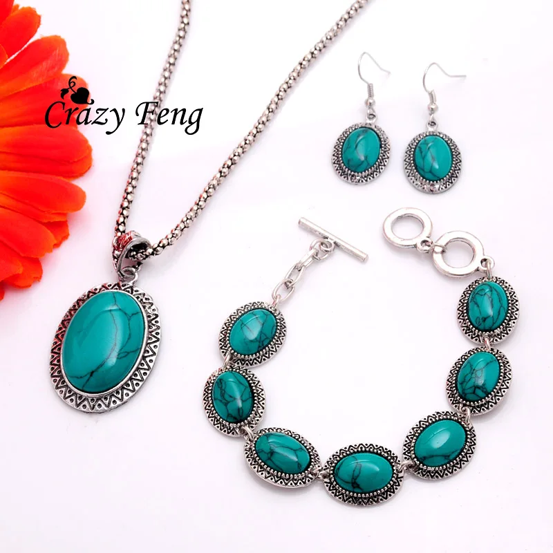 Комплект из колье серёг и браслета в богемном стиле|jewelry sets for women|african jewelry setjewelry |