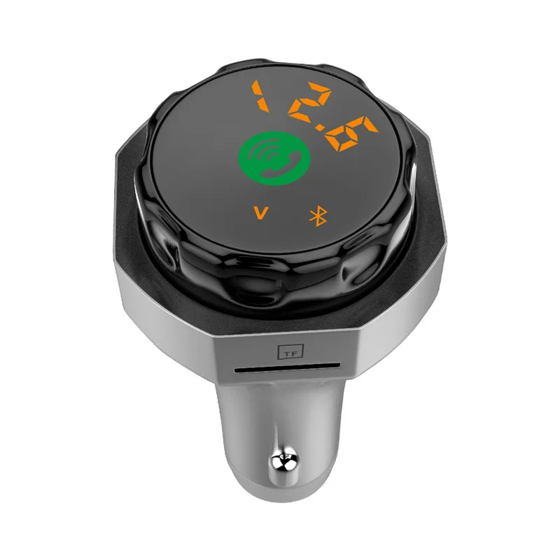Автомобильный беспроводной fm передатчик JaJaBor Bluetooth автомобильный комплект AUX